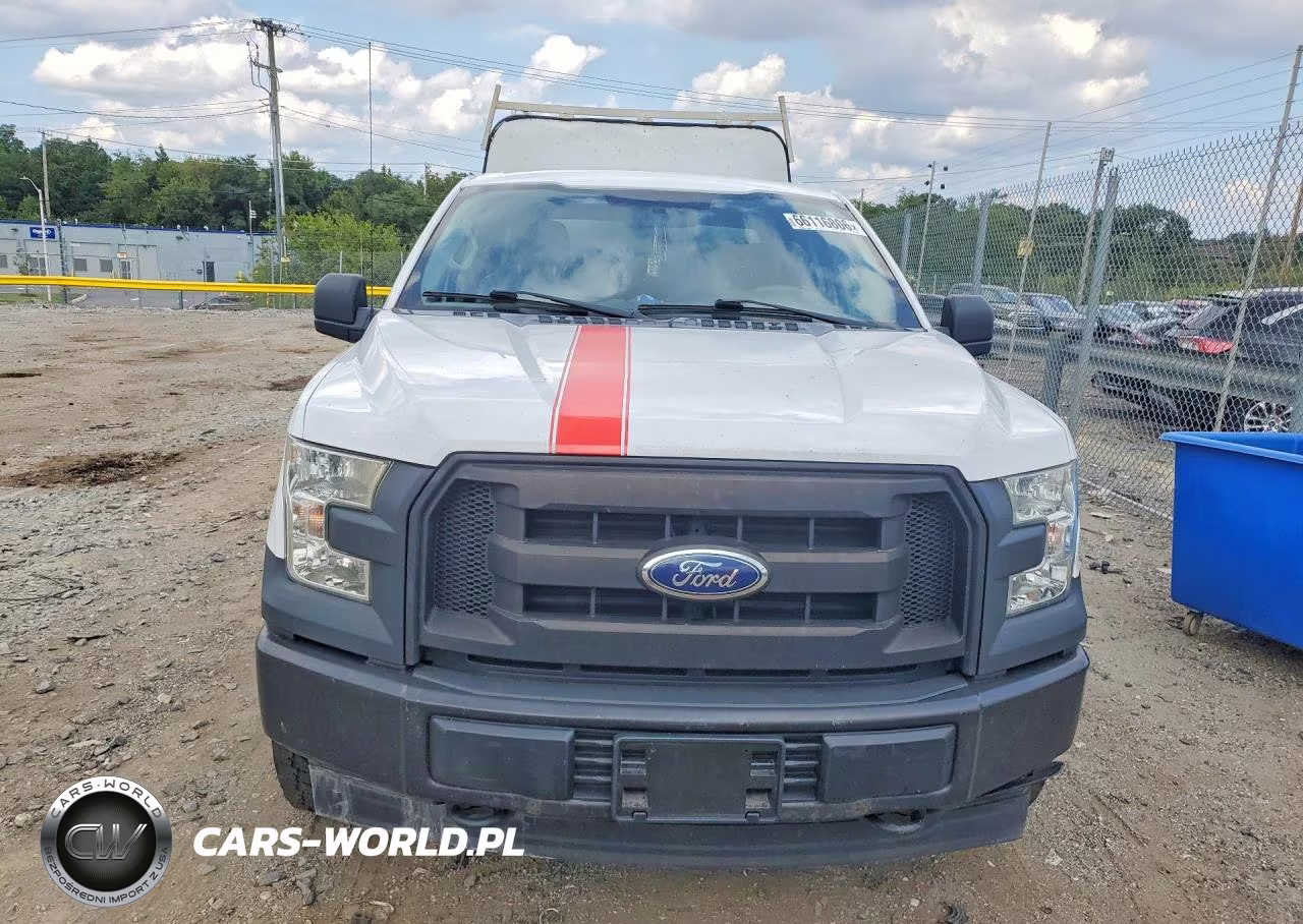 2017 Ford F150 Super Cab VIN:1FTEX1EF1HKC66552 - 5