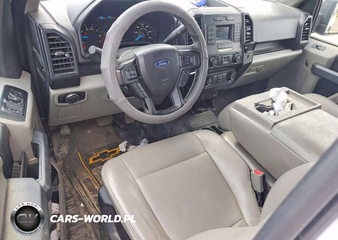2017 Ford F150 Super Cab VIN:1FTEX1EF1HKC66552 - 8