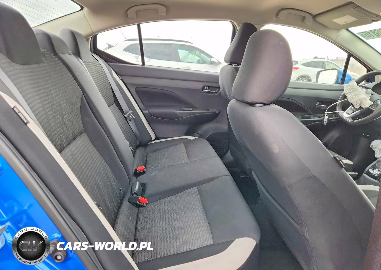 2021 Nissan Versa Sv VIN:3N1CN8EV0ML808328 - 10