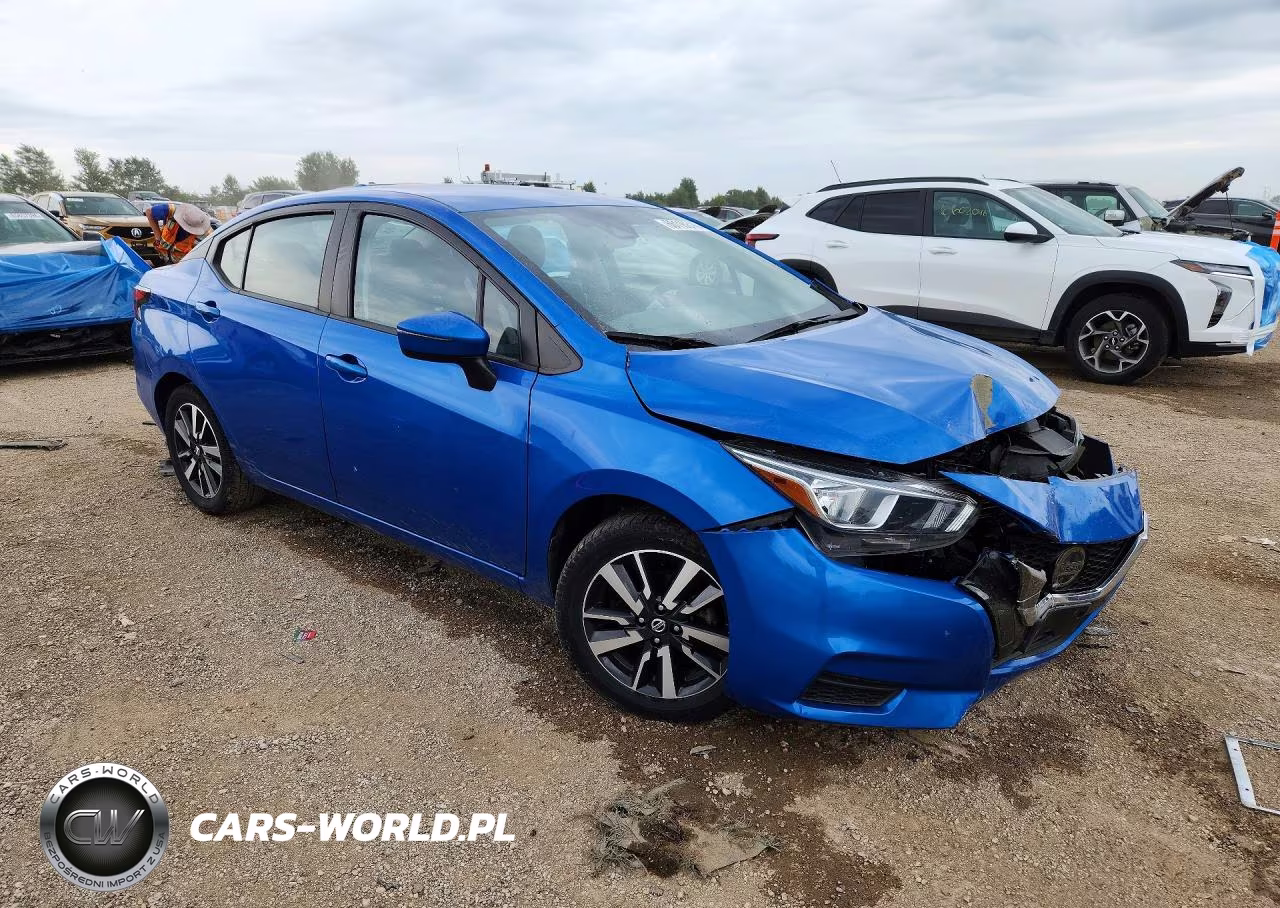 2021 Nissan Versa Sv VIN:3N1CN8EV0ML808328 - 4