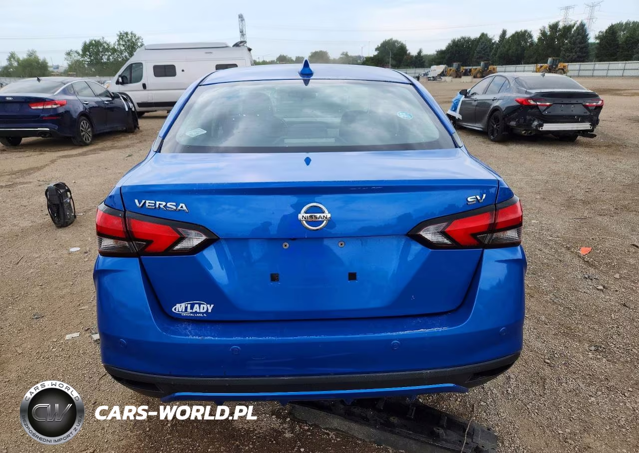2021 Nissan Versa Sv VIN:3N1CN8EV0ML808328 - 6