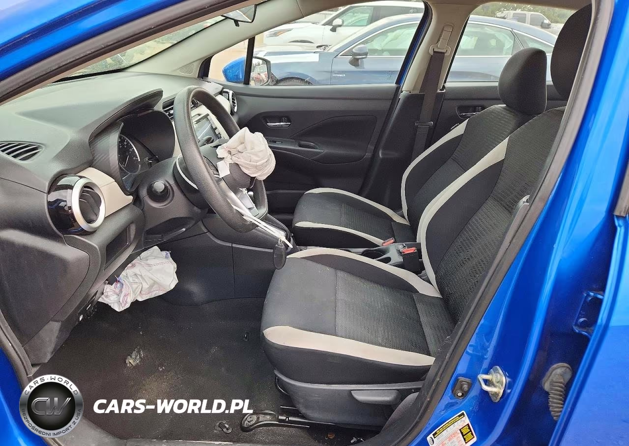2021 Nissan Versa Sv VIN:3N1CN8EV0ML808328 - 7