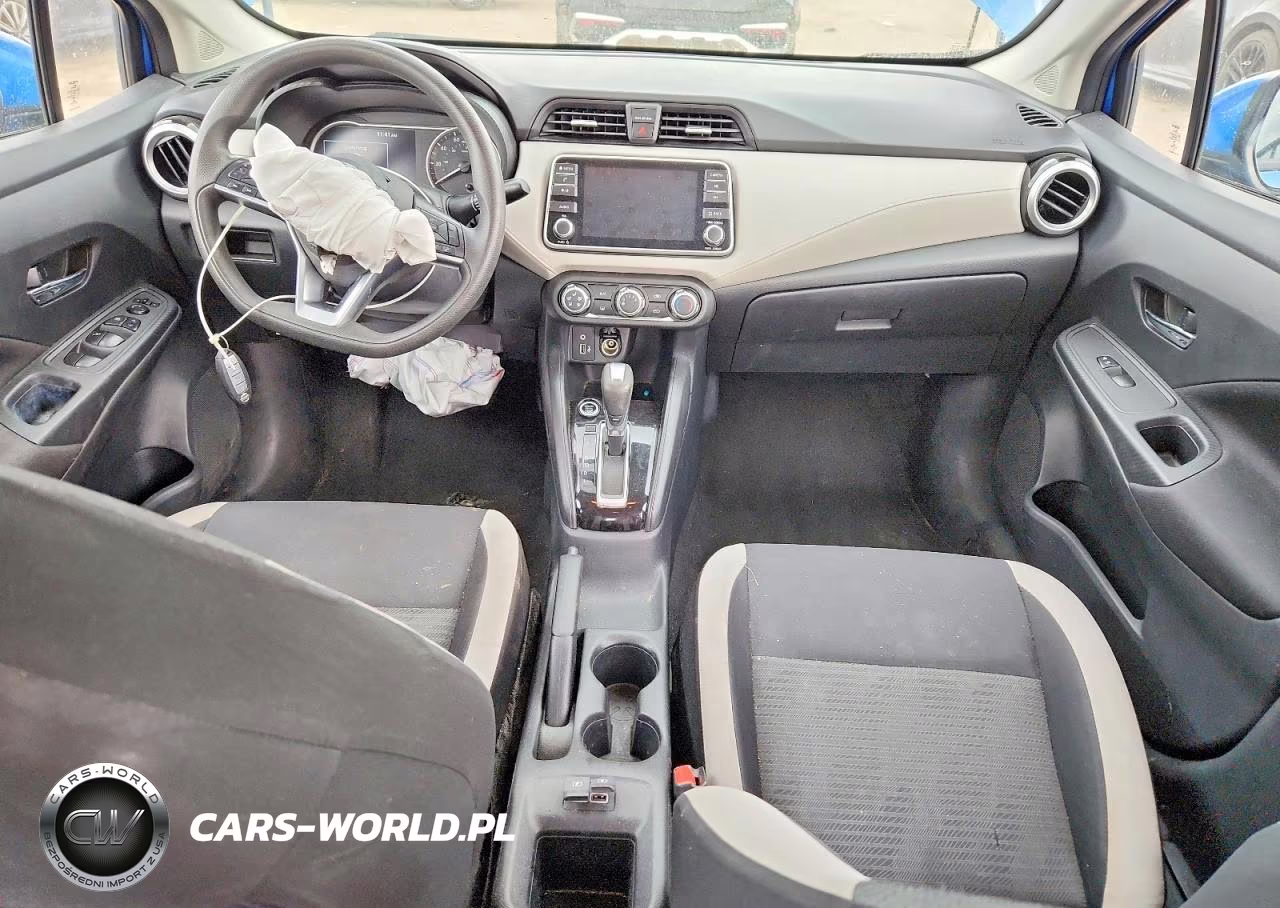 2021 Nissan Versa Sv VIN:3N1CN8EV0ML808328 - 8
