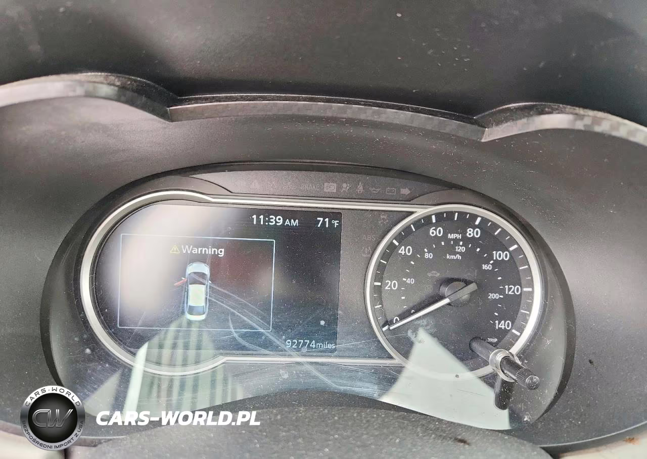 2021 Nissan Versa Sv VIN:3N1CN8EV0ML808328 - 9