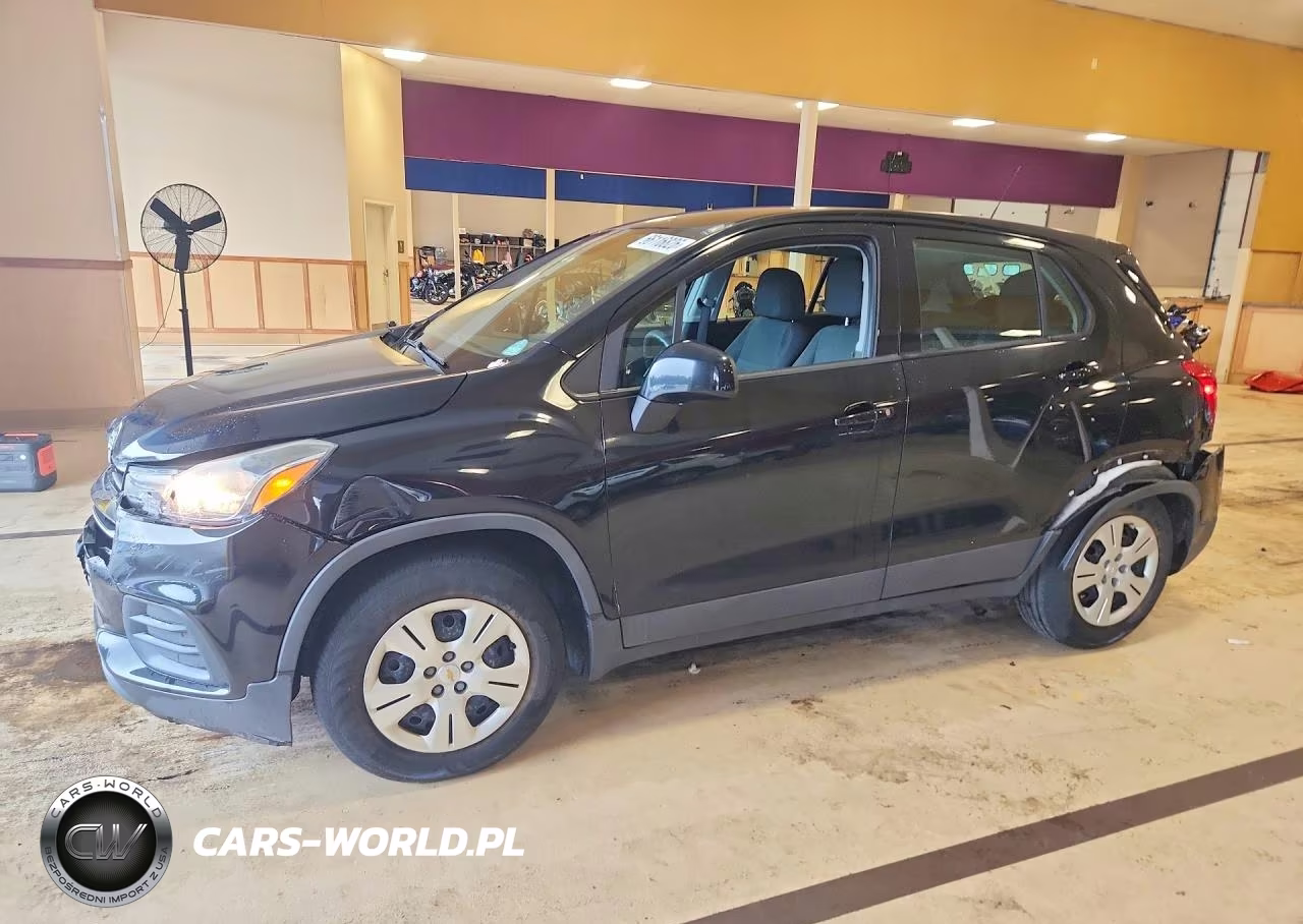 2017 Chevrolet Trax Ls VIN:3GNCJKSB9HL184414 - 1