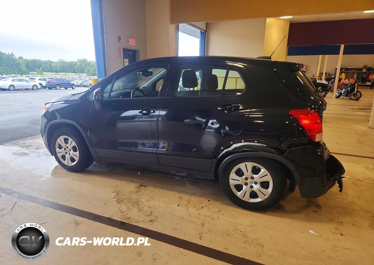 2017 Chevrolet Trax Ls VIN:3GNCJKSB9HL184414 - 2