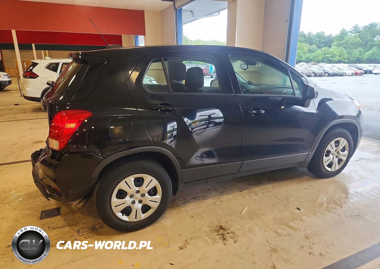 2017 Chevrolet Trax Ls VIN:3GNCJKSB9HL184414 - 3