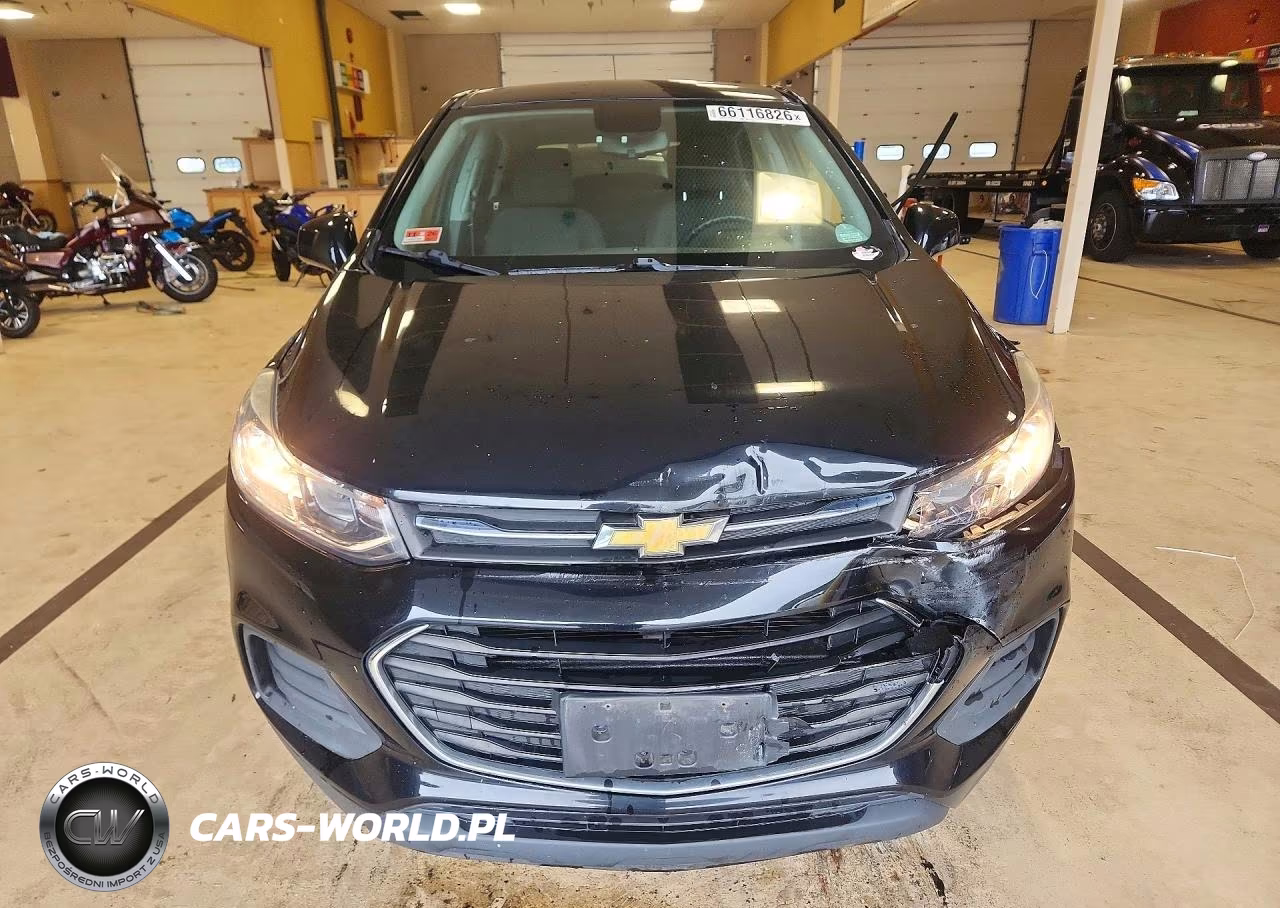 2017 Chevrolet Trax Ls VIN:3GNCJKSB9HL184414 - 5