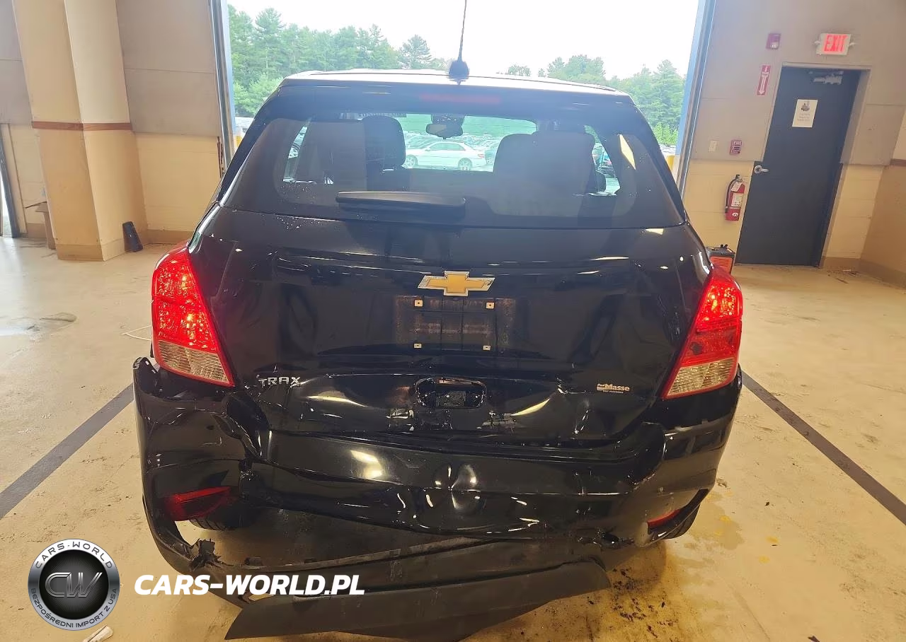 2017 Chevrolet Trax Ls VIN:3GNCJKSB9HL184414 - 6
