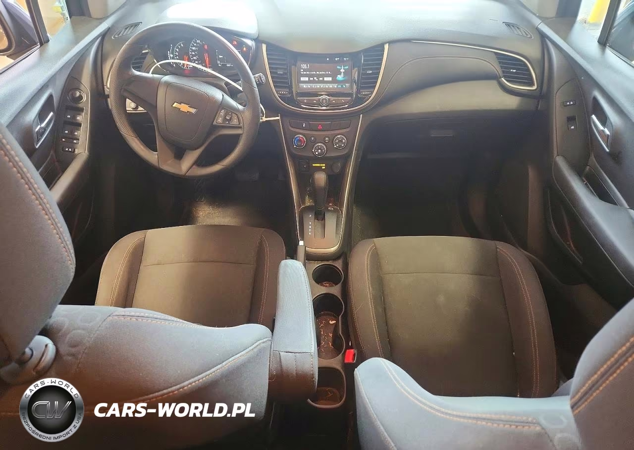 2017 Chevrolet Trax Ls VIN:3GNCJKSB9HL184414 - 8