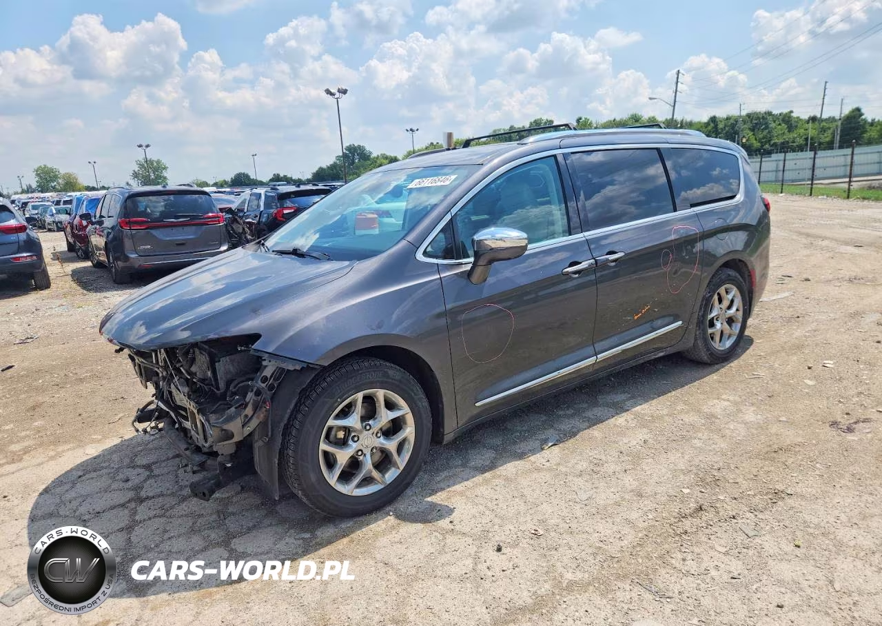2017 Chrysler Pacifica Limited – zdjęcie 1 z 14