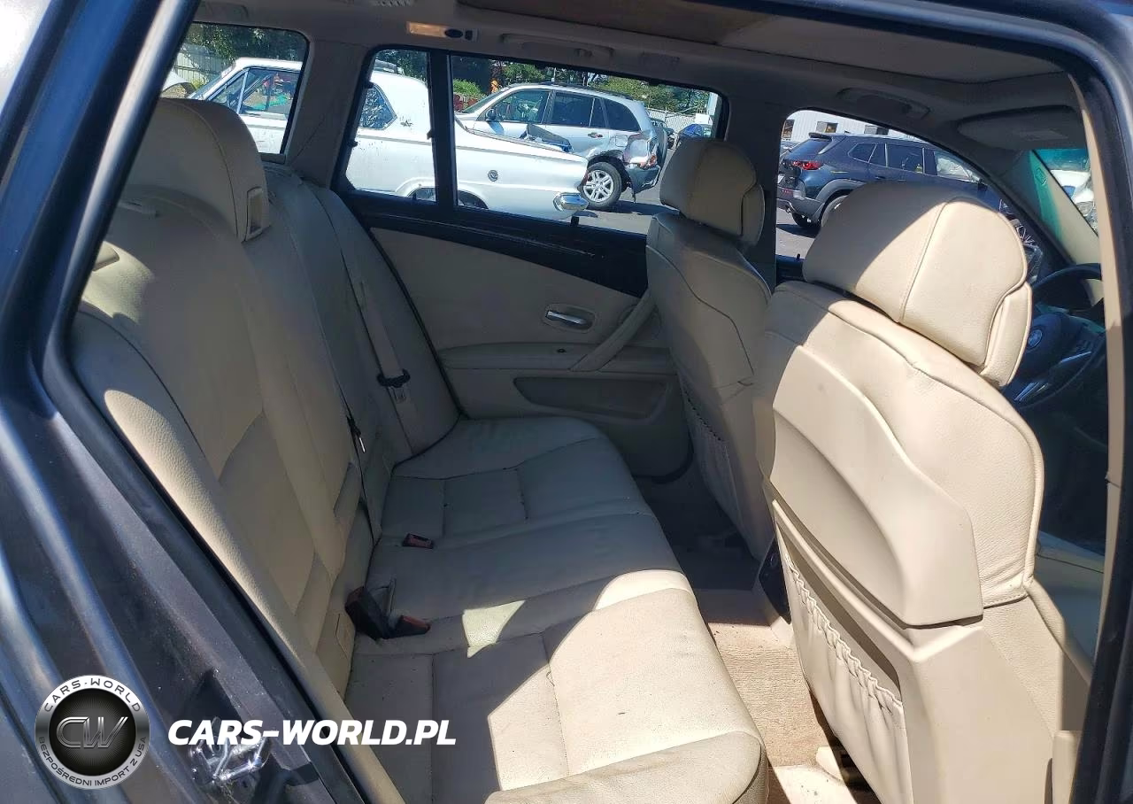 2008 BMW 535 Xi VIN:WBAPT73568CX00361 - 10