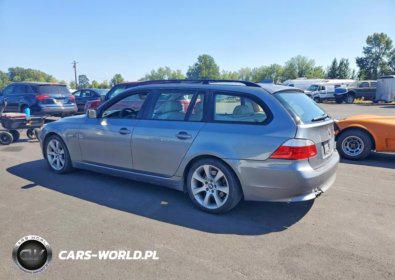 2008 BMW 535 Xi VIN:WBAPT73568CX00361 - 2