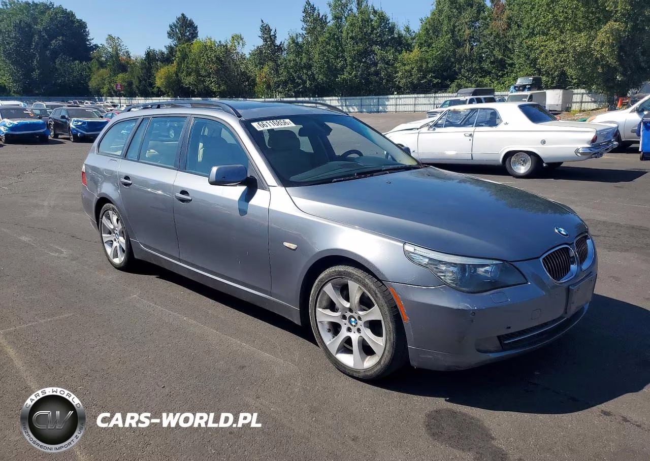 2008 BMW 535 Xi VIN:WBAPT73568CX00361 - 4