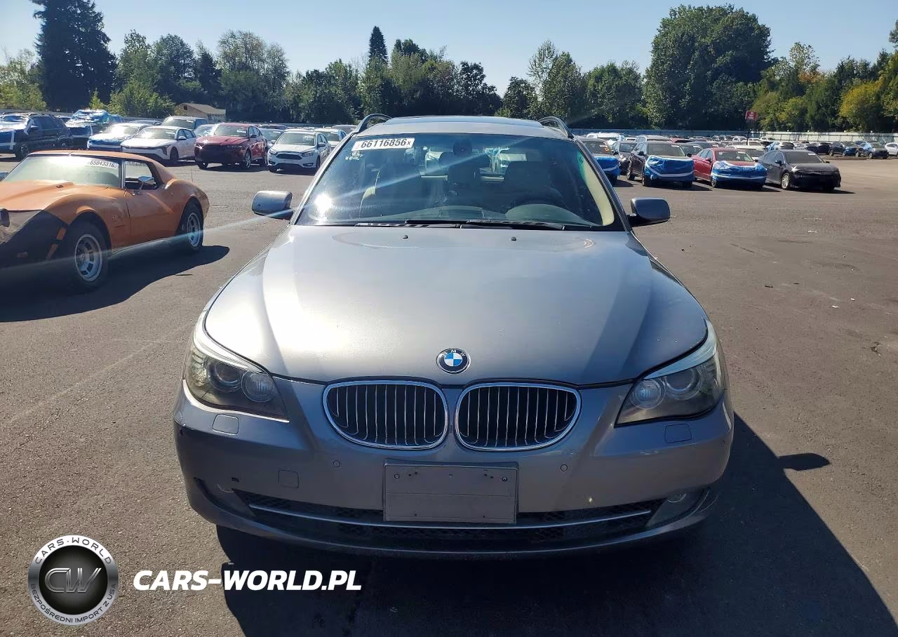2008 BMW 535 Xi VIN:WBAPT73568CX00361 - 5