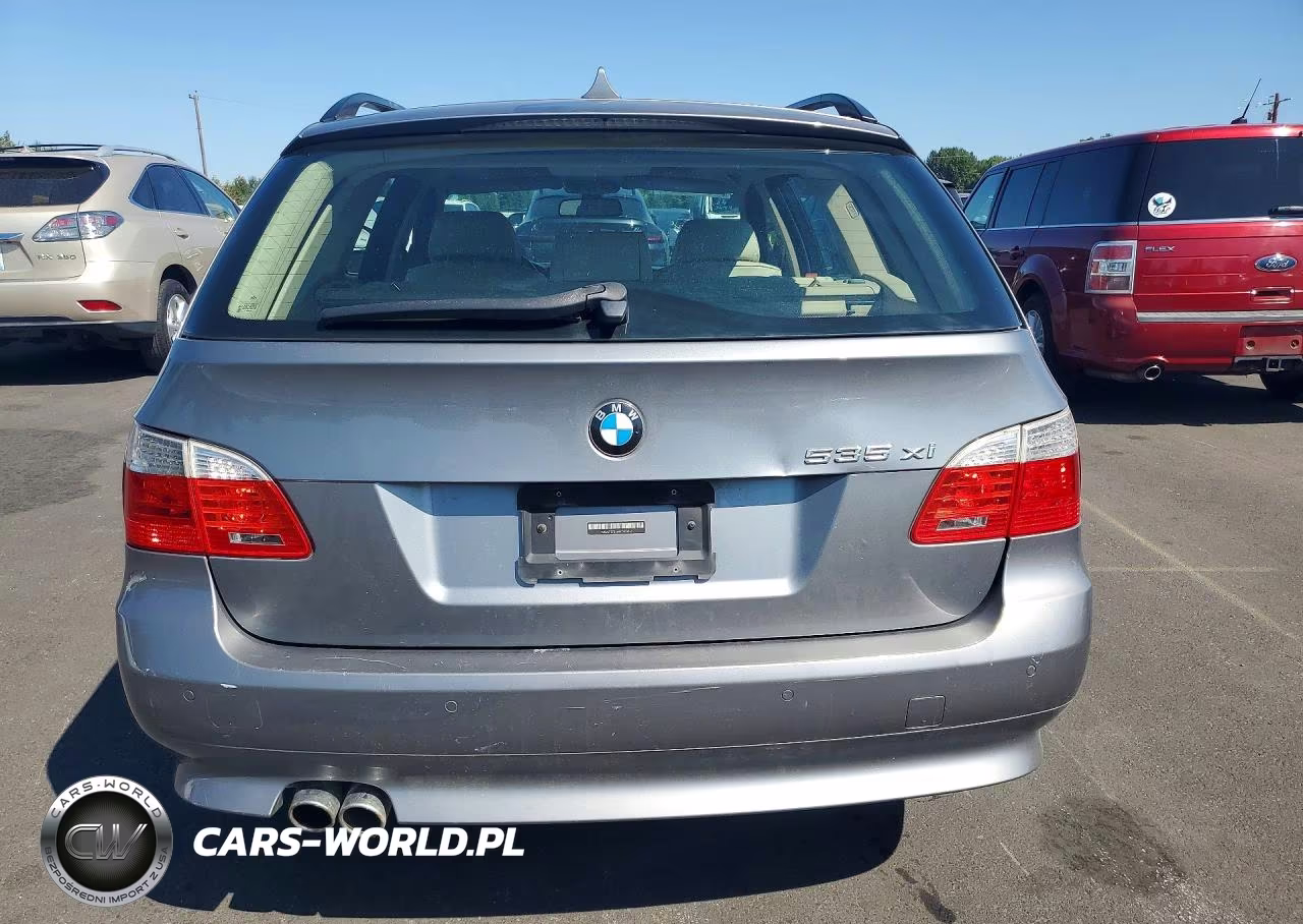 2008 BMW 535 Xi VIN:WBAPT73568CX00361 - 6