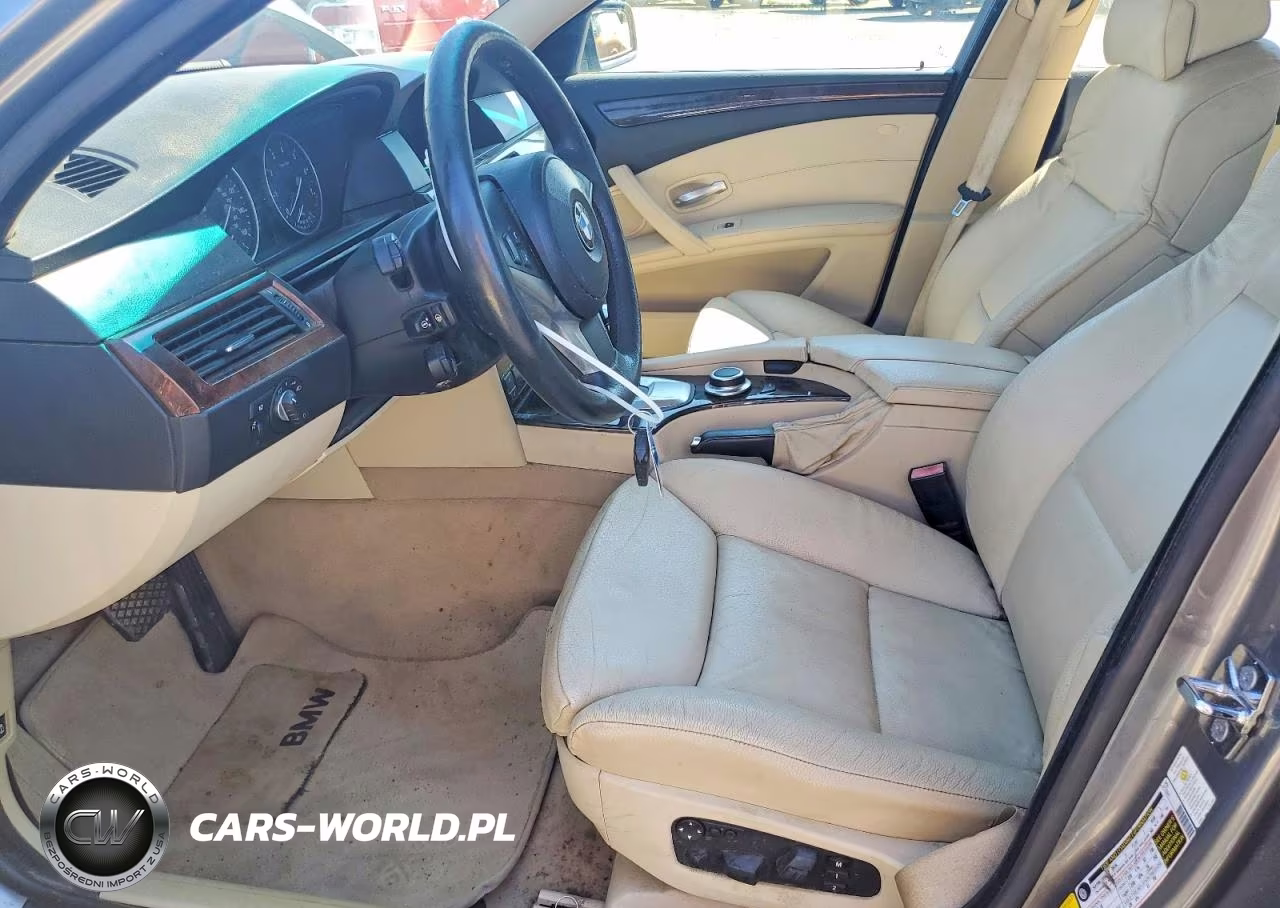 2008 BMW 535 Xi VIN:WBAPT73568CX00361 - 7