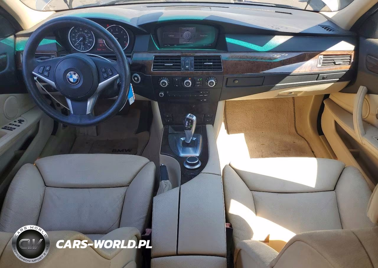 2008 BMW 535 Xi VIN:WBAPT73568CX00361 - 8