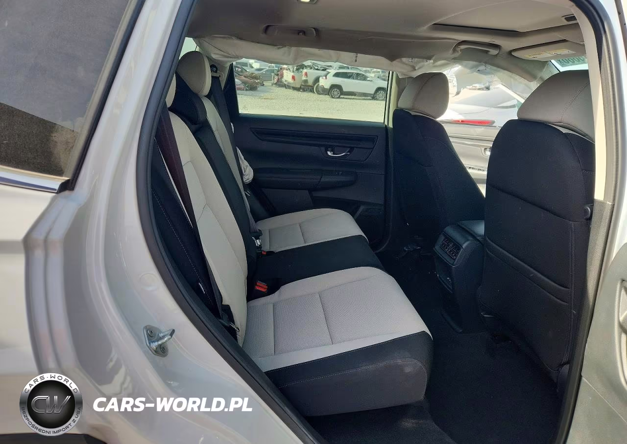 2026 Honda Cr-V Ex VIN:2HKRS3H45TH313112 - 11