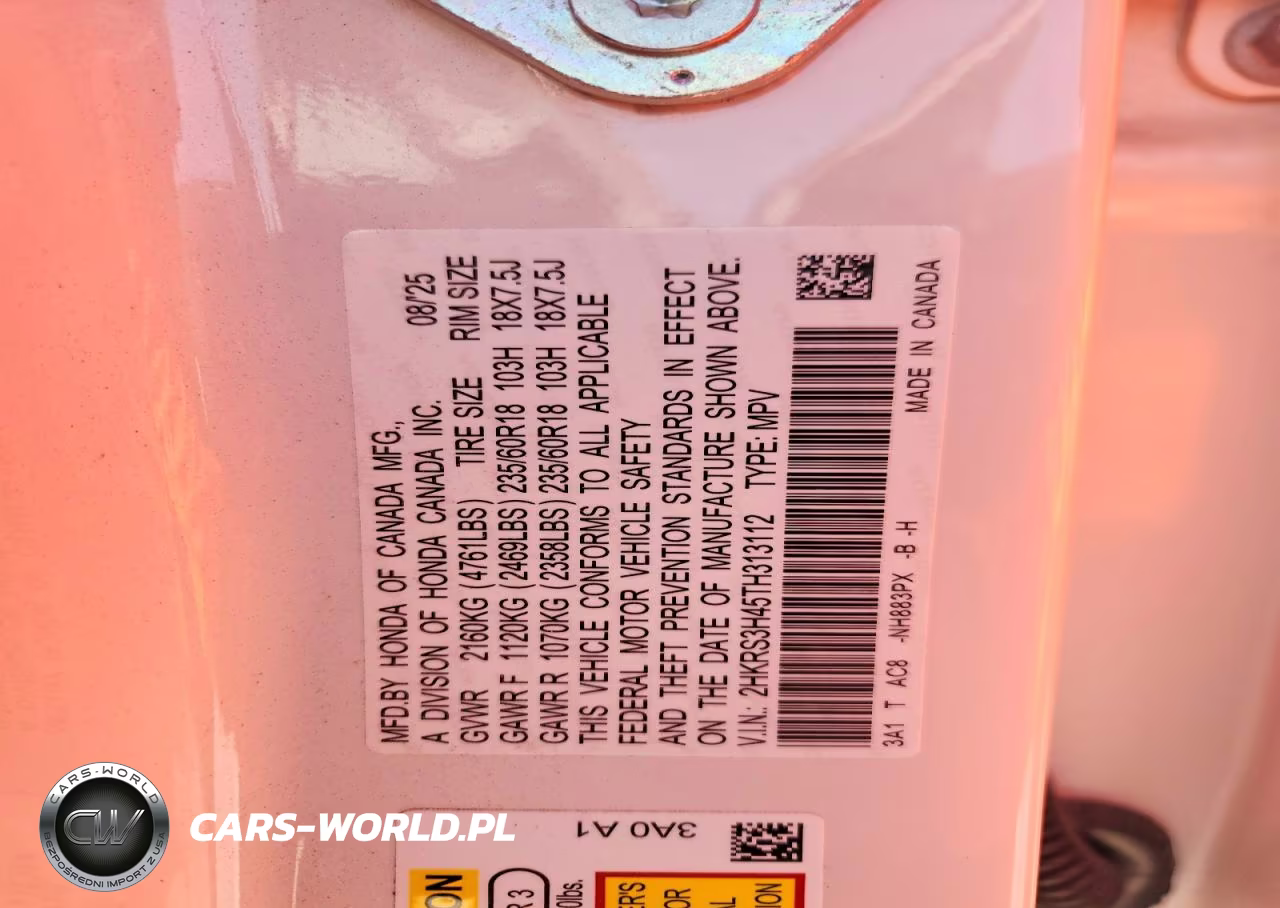 2026 Honda Cr-V Ex VIN:2HKRS3H45TH313112 - 13