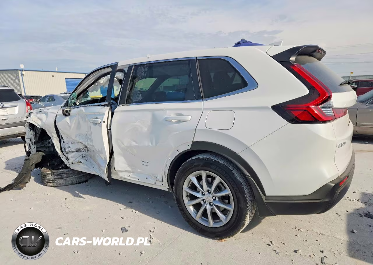 2026 Honda Cr-V Ex VIN:2HKRS3H45TH313112 - 2