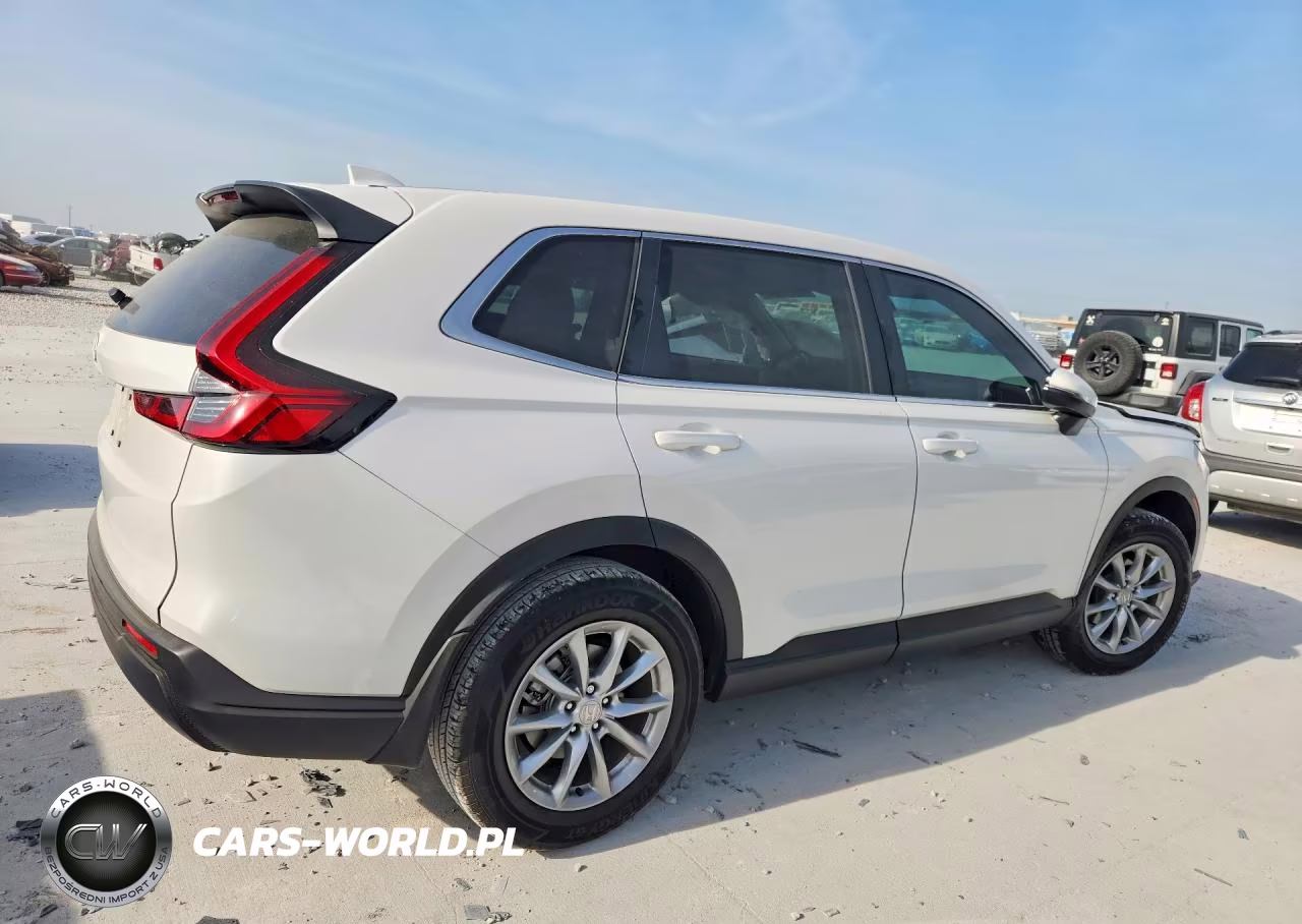 2026 Honda Cr-V Ex VIN:2HKRS3H45TH313112 - 3