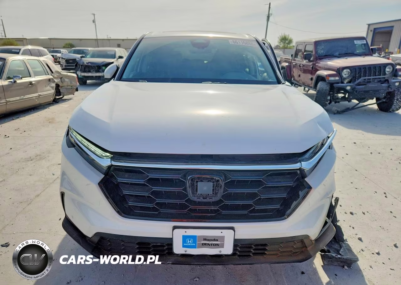 2026 Honda Cr-V Ex VIN:2HKRS3H45TH313112 - 5