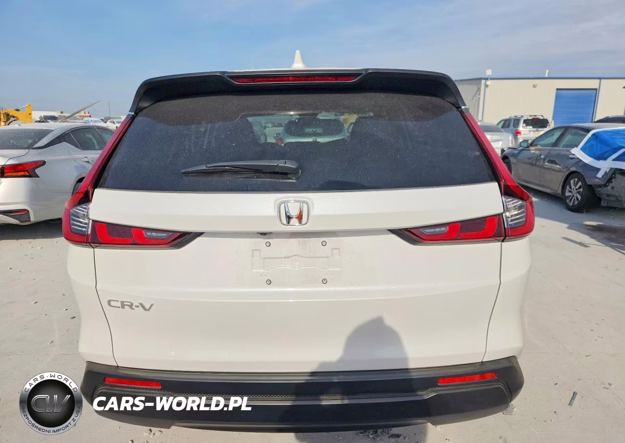 2026 Honda Cr-V Ex VIN:2HKRS3H45TH313112 - 6