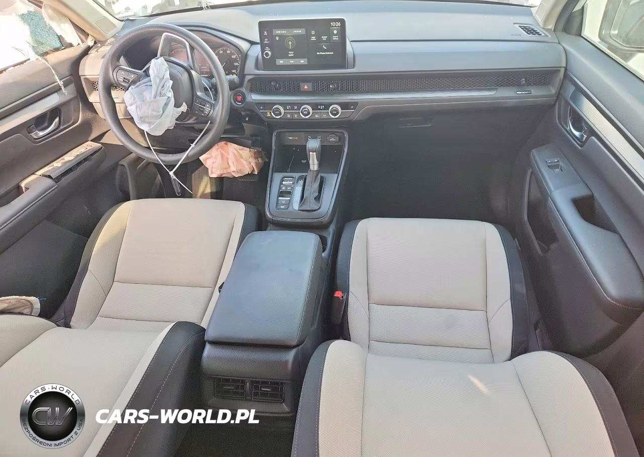 2026 Honda Cr-V Ex VIN:2HKRS3H45TH313112 - 8