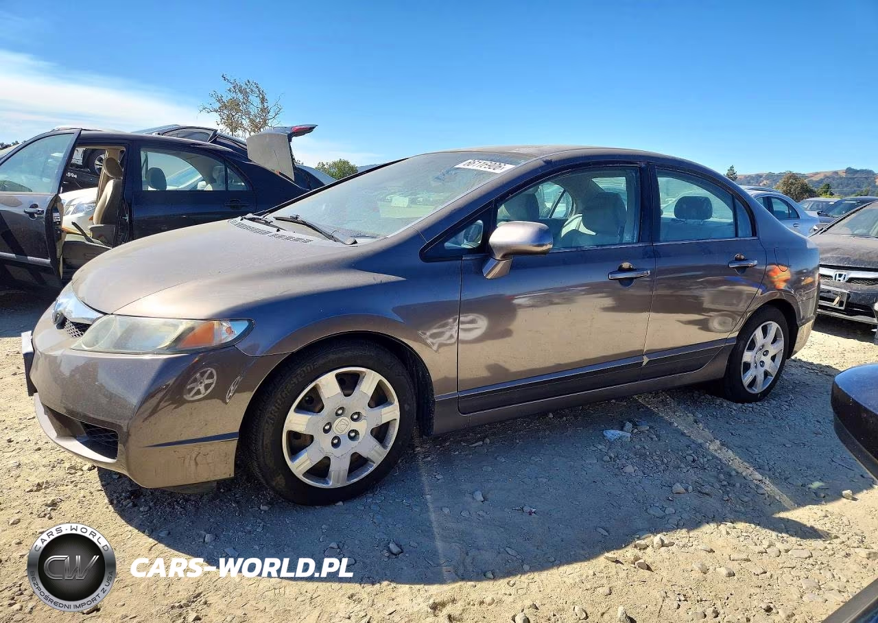 2010 Honda Civic Lx – zdjęcie 1 z 12