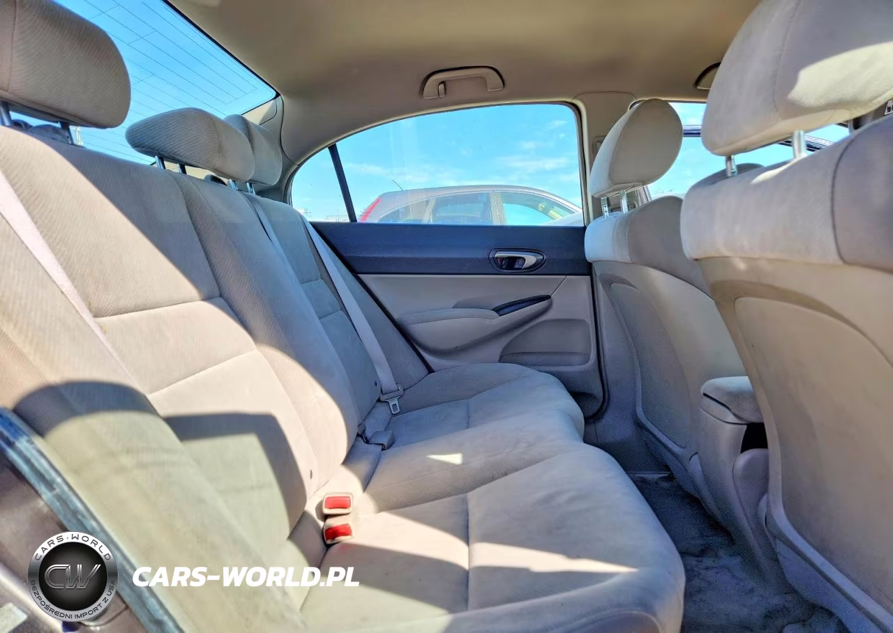 2010 Honda Civic Lx VIN:2HGFA1F51AH557935 - 10