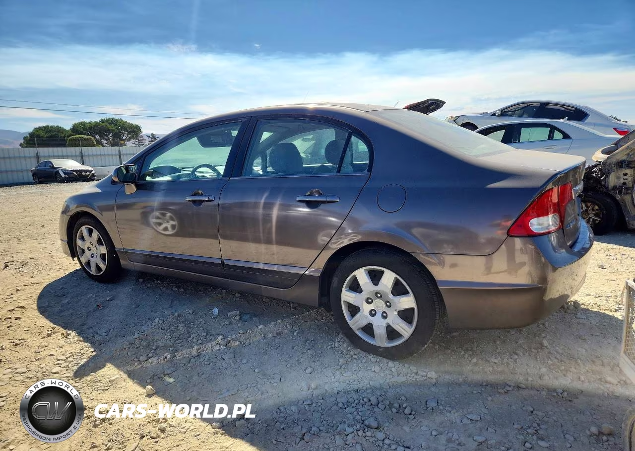 2010 Honda Civic Lx VIN:2HGFA1F51AH557935 - 2