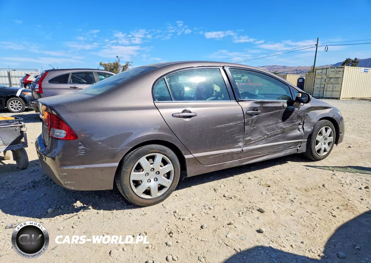 2010 Honda Civic Lx VIN:2HGFA1F51AH557935 - 3