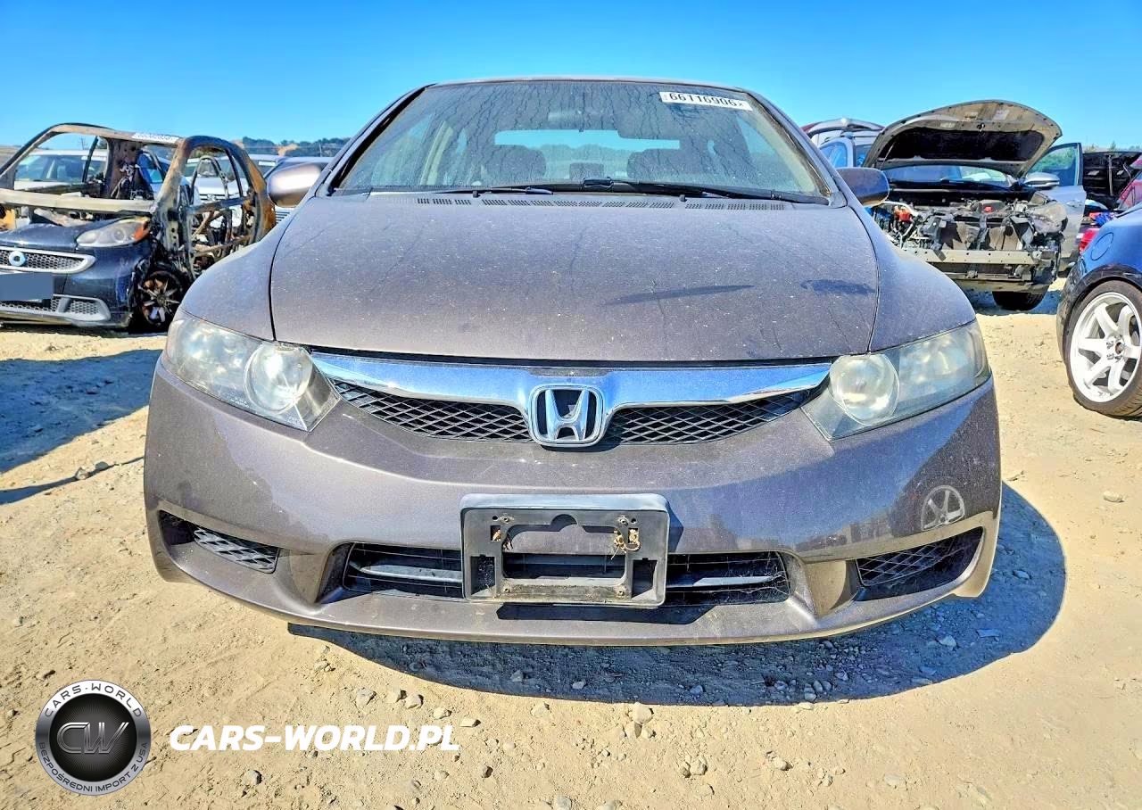 2010 Honda Civic Lx VIN:2HGFA1F51AH557935 - 5