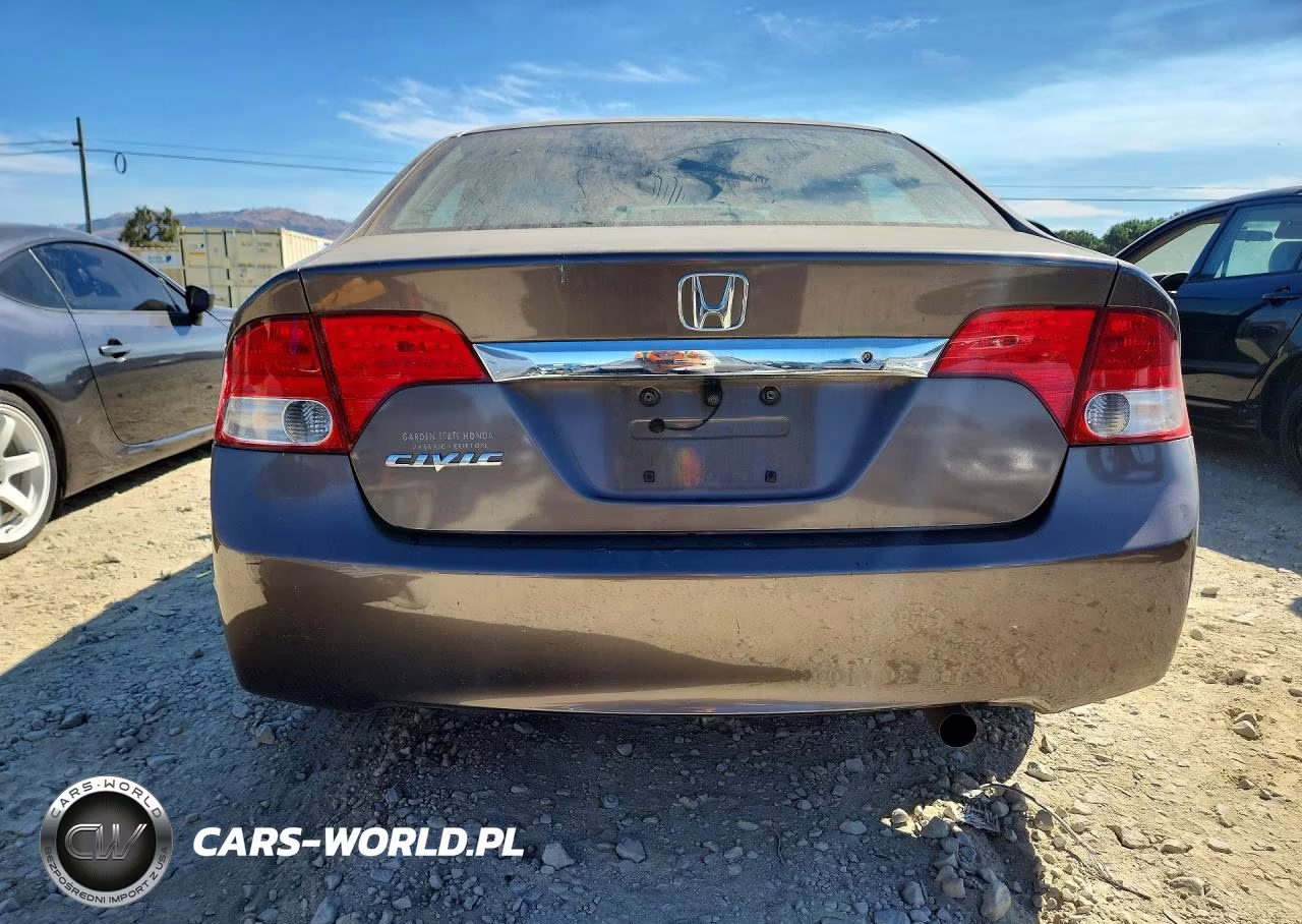2010 Honda Civic Lx VIN:2HGFA1F51AH557935 - 6