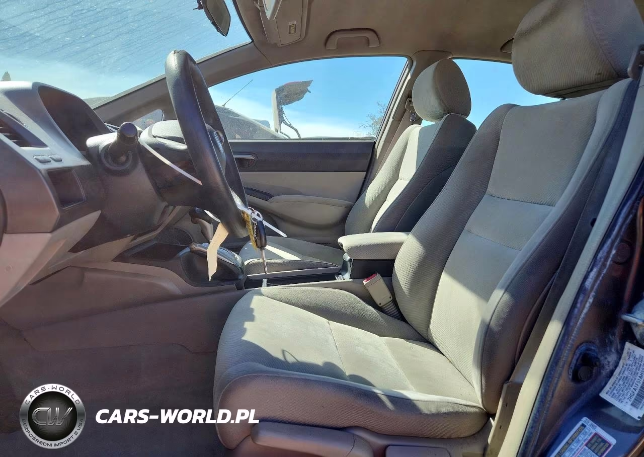 2010 Honda Civic Lx VIN:2HGFA1F51AH557935 - 7