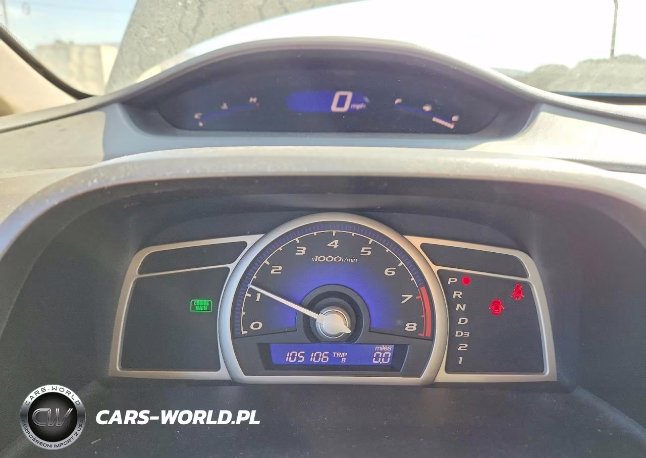 2010 Honda Civic Lx VIN:2HGFA1F51AH557935 - 9