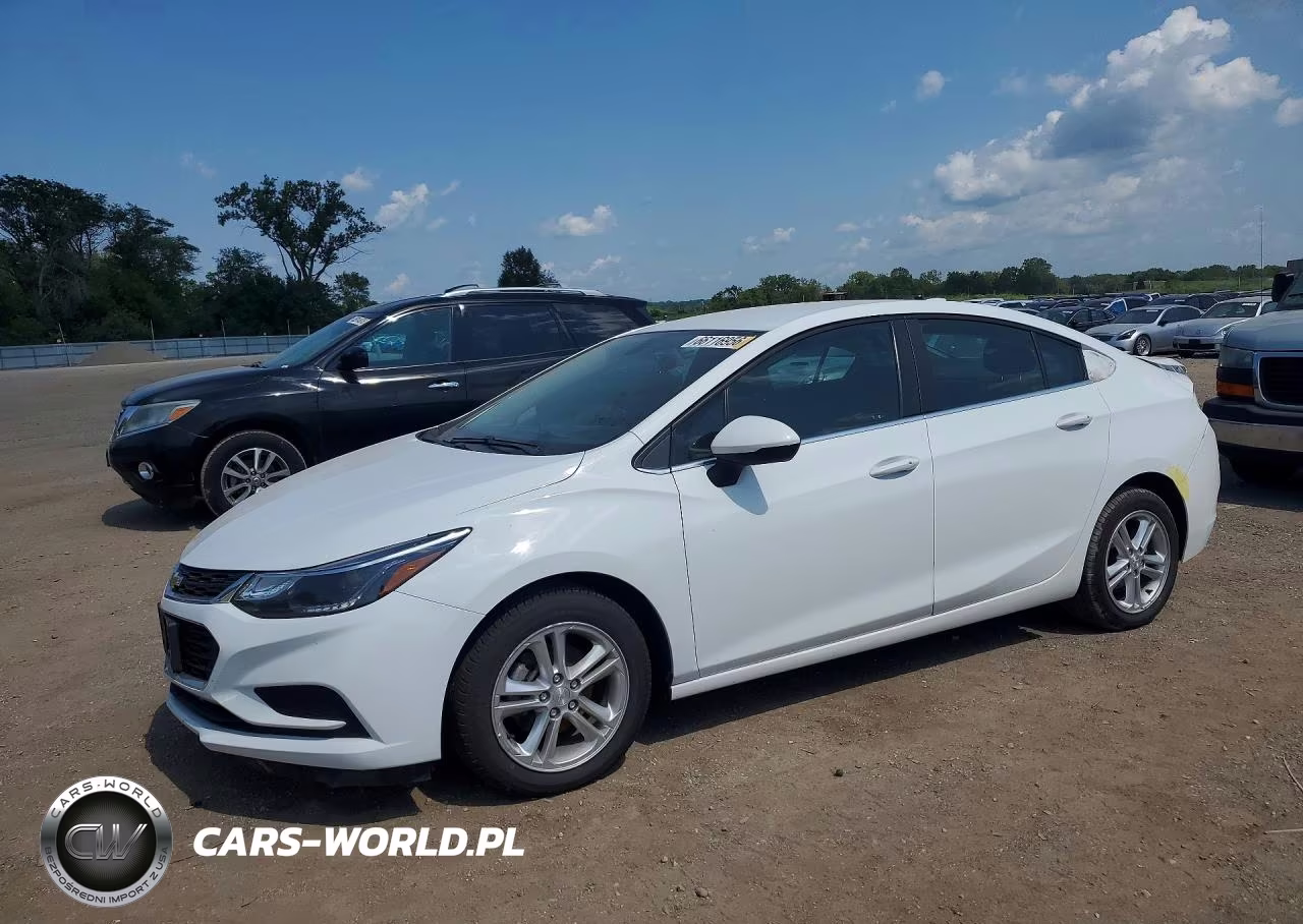 2017 Chevrolet Cruze Lt