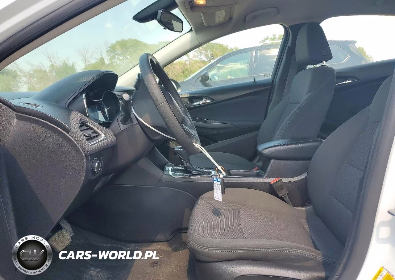 2017 Chevrolet Cruze Lt VIN:1G1BE5SM9H7219607 - 7