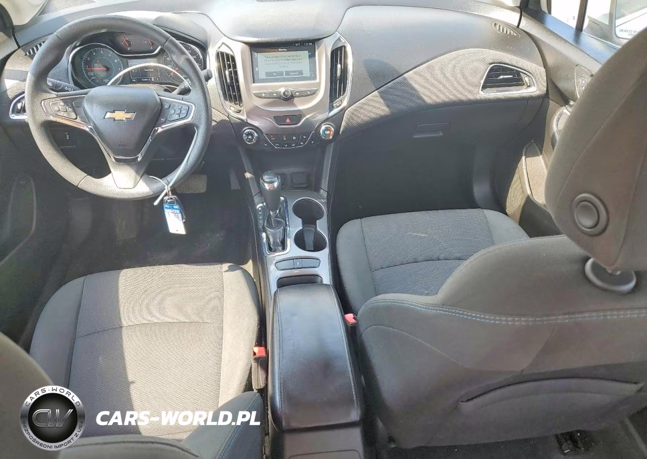 2017 Chevrolet Cruze Lt VIN:1G1BE5SM9H7219607 - 8