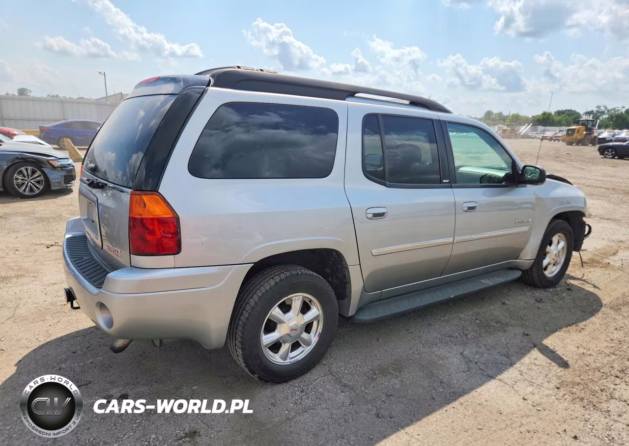 2006 GMC Envoy Xl VIN:1GKET16S066123724 - 3