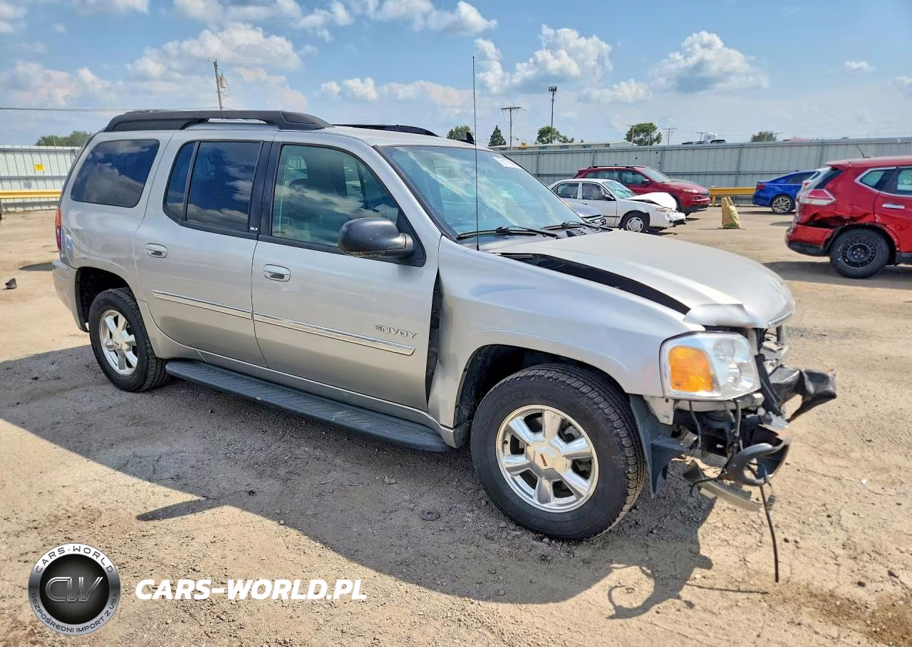 2006 GMC Envoy Xl VIN:1GKET16S066123724 - 4