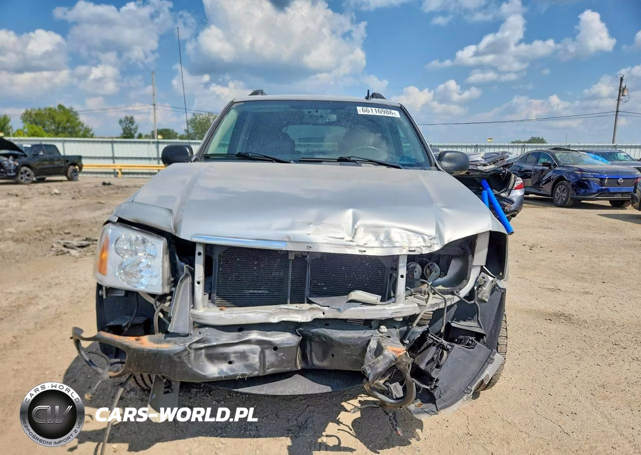 2006 GMC Envoy Xl VIN:1GKET16S066123724 - 5