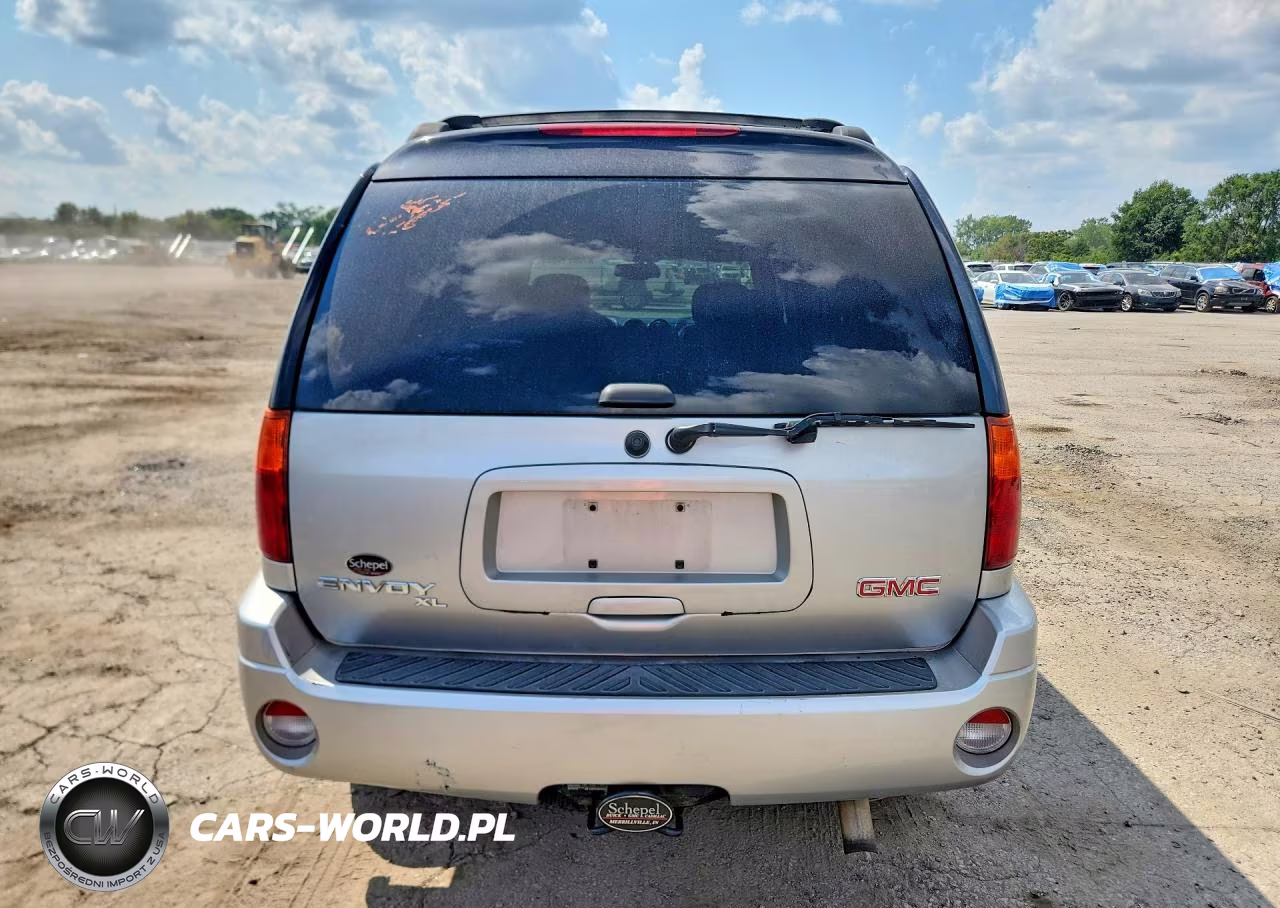 2006 GMC Envoy Xl VIN:1GKET16S066123724 - 6