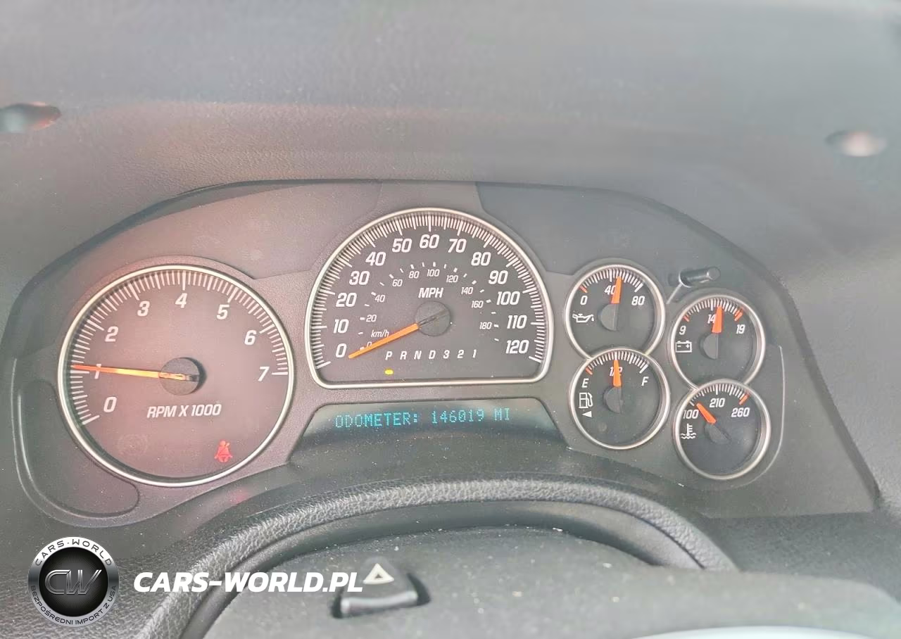 2006 GMC Envoy Xl VIN:1GKET16S066123724 - 9