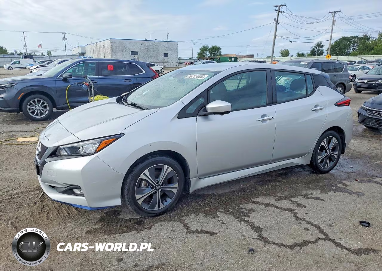 2020 Nissan Leaf Sv Plus