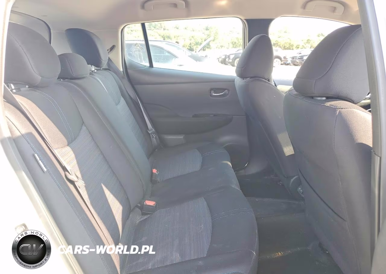 2020 Nissan Leaf Sv Plus VIN:1N4BZ1CP9LC307575 - 10