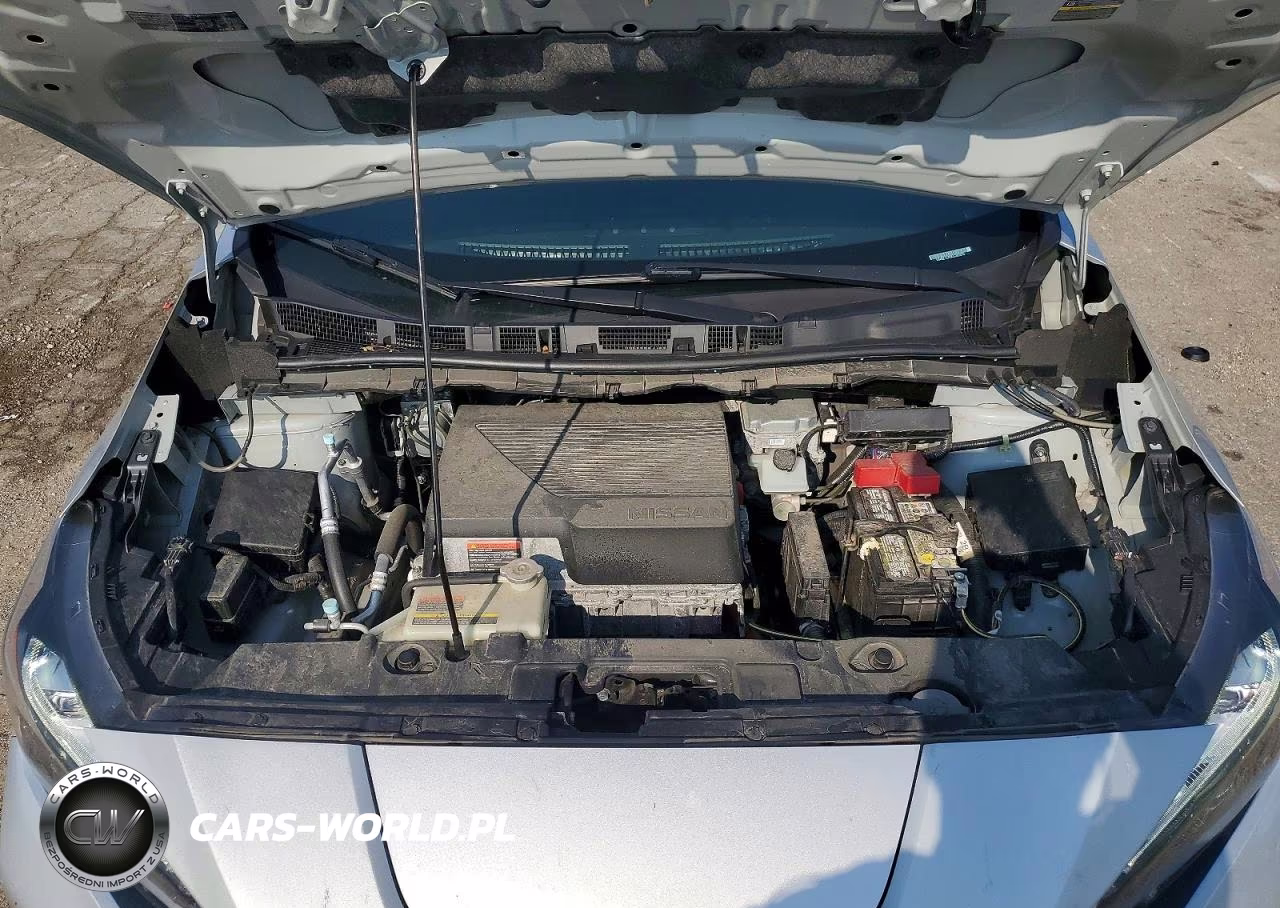 2020 Nissan Leaf Sv Plus VIN:1N4BZ1CP9LC307575 - 11