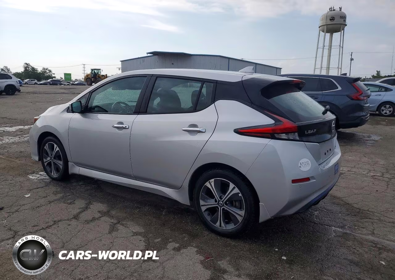 2020 Nissan Leaf Sv Plus VIN:1N4BZ1CP9LC307575 - 2