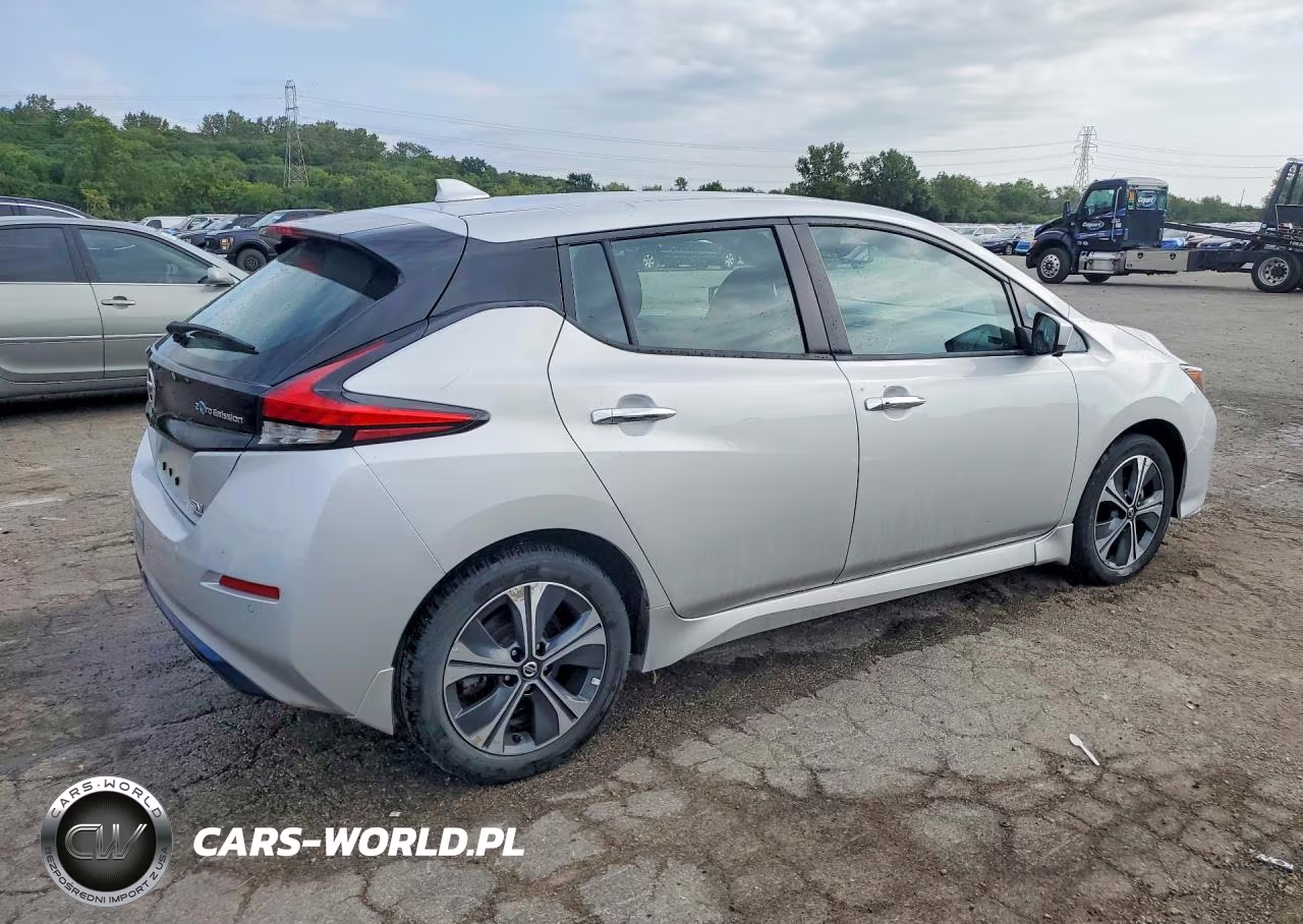2020 Nissan Leaf Sv Plus VIN:1N4BZ1CP9LC307575 - 3